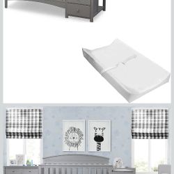 Delta Crib & Changer 