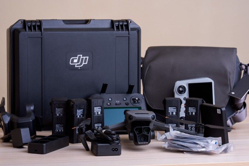 DJI Mavic 3 Pro Fly More Combo Camera Drone (with RC Remote)