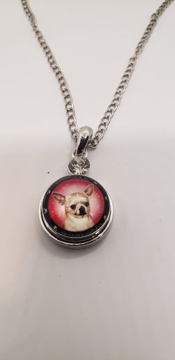 I love my dog necklace