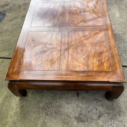 Oak Coffee Table