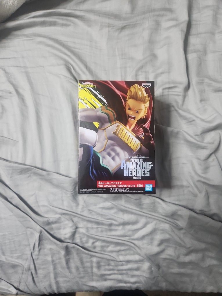 My Hero Academia The Amazing Heroes Vol.16 Mirio Togata ( Lemillion )