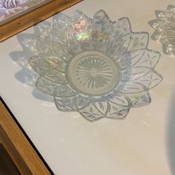 Vintage Iridescent Federal Glass