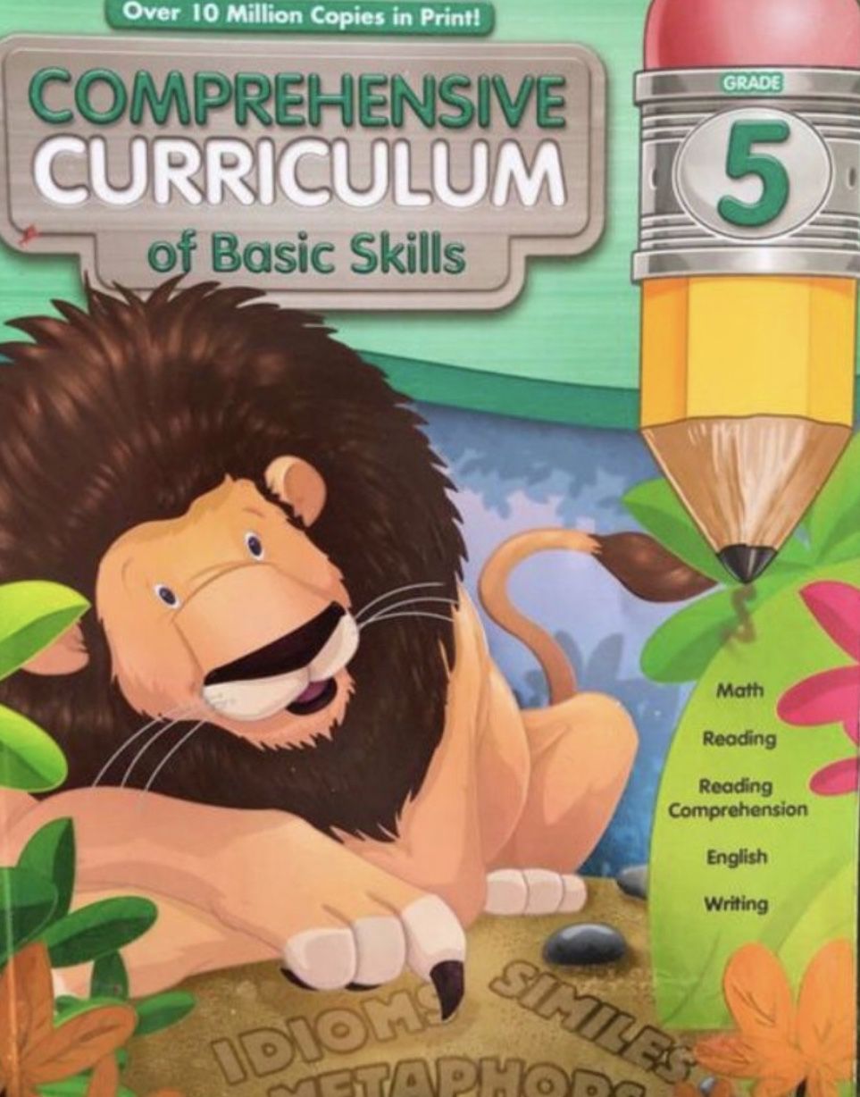 Comprehensive Curriculum Grade 5 Book