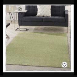 5ft X 7ft Nourison Essentials Solid Indoor Outdoor Area Rug!!