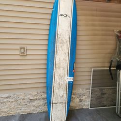 SURFBOARD 9'6" Michael Dolsey Designs Longboard