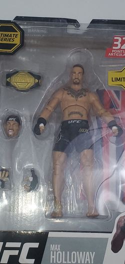 New in box Max Halloway