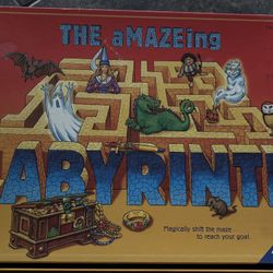 Vintage Ravensburger The a-Maze-ing Labyrinth Board Game 