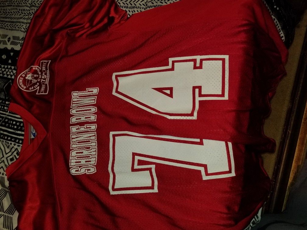 Shrine Bowl Jersey