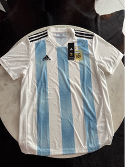 Adidas Argentina National Team Soccer Jersey - Size L - Fan version!