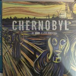 (Rare) Chernobyl 4K Steel Book Sealed