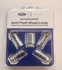 New Oem Ford Mustang Wheel Locks 2015-2023