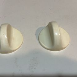 Appliances knobs off white (2)