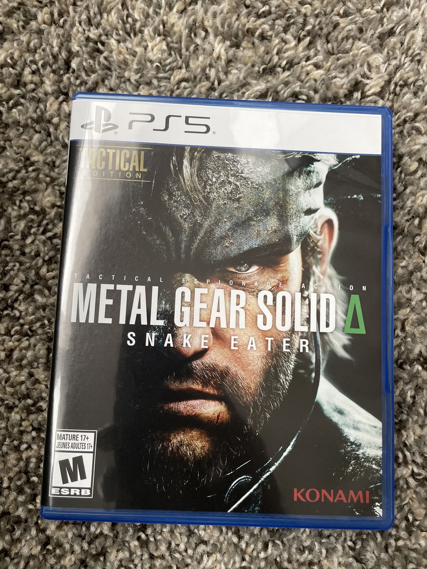 METAL GEAR SOLID DELTA SNALE EATER