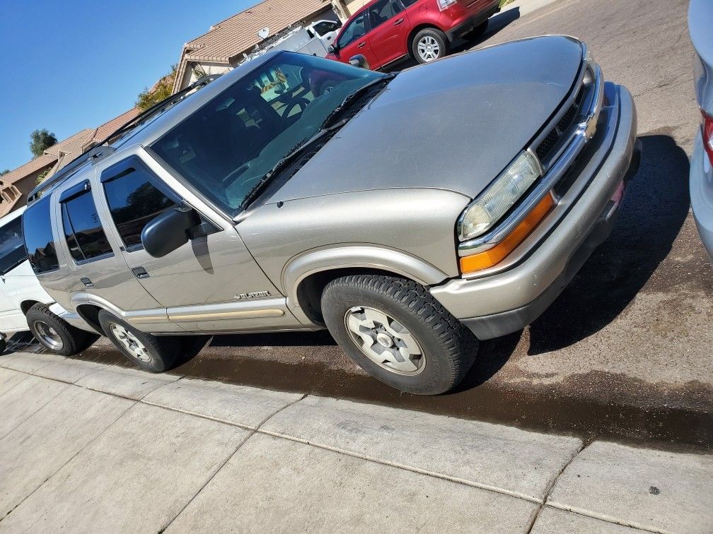 2002 Chevrolet Blazer