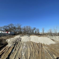 Crush And Run Gravel 3/4 1-2”