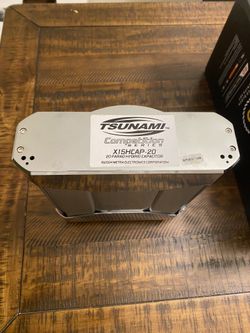 Tsunami Hybrid Capacitor