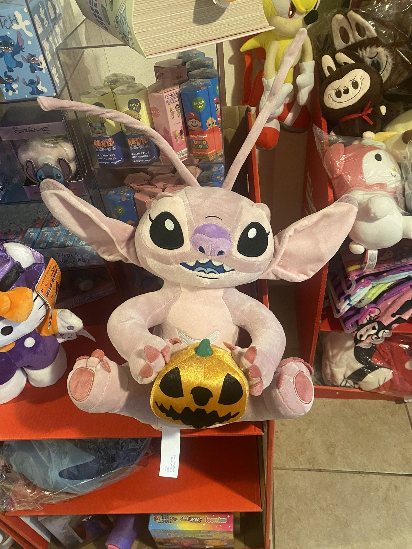Halloween Plushie