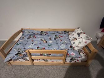 Toddler Floor Bed