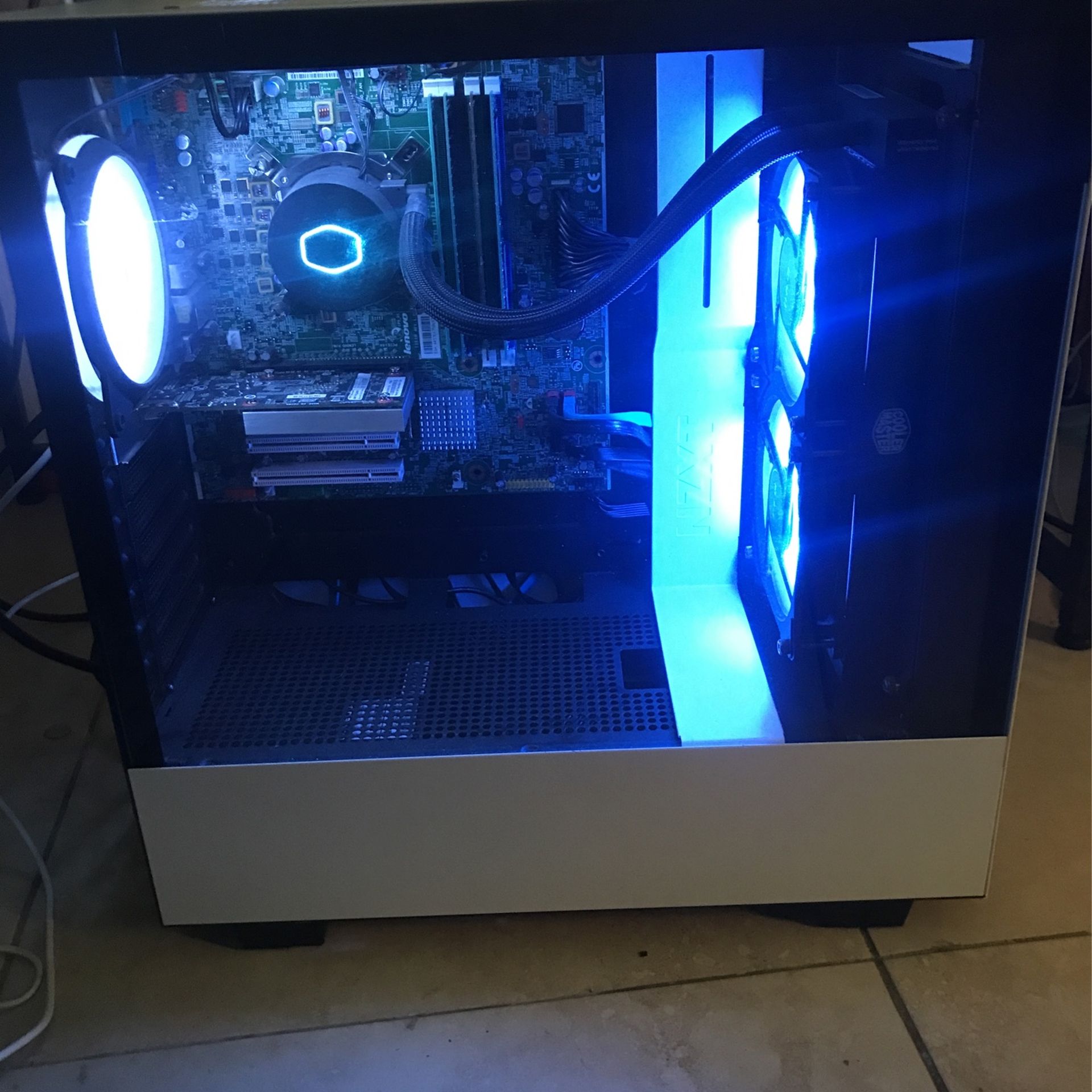 NZXT Gaming Pc