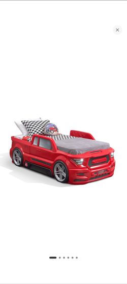 Step2 Red Truck Kids Bed Frame