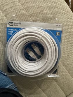 Ethernet cable 50 ft