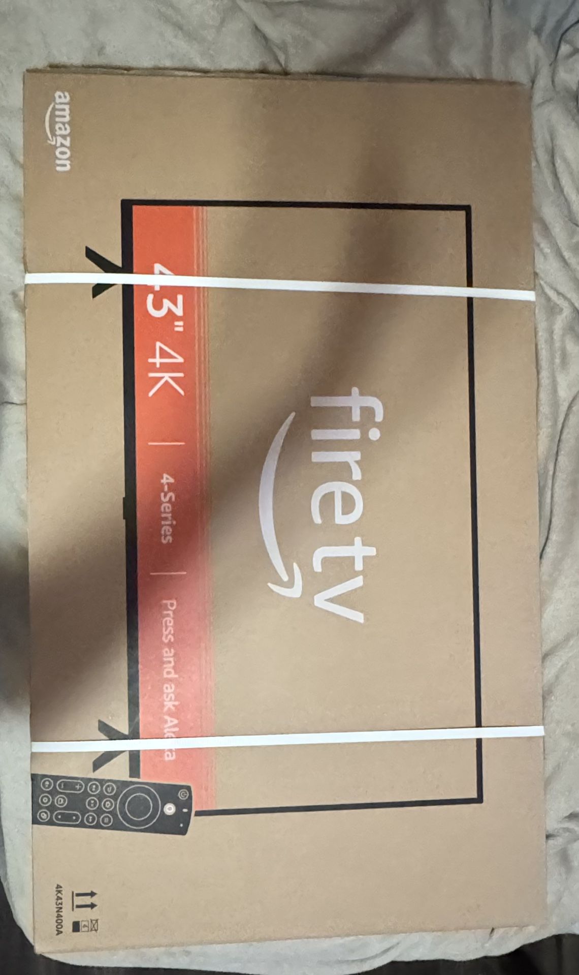 Amazon Fire Tv 43’ 4k UHD