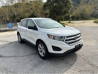 2017 Ford Edge