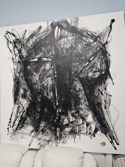 Original Art Signed By Tito. 57"x57"