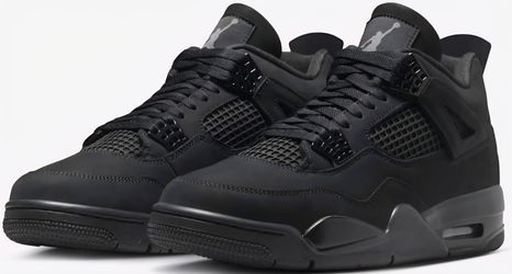 Brand New Jordan 4 "Black Cat" Size 13