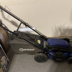 Kobalt Electric Lawn Mower