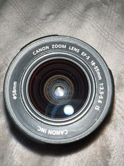 Canon EF-S 18-55mm