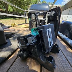 Fuse Panel 04 Trailblazer 