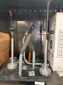 Uline Stretch Wrap Dispensers Set