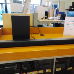 Insignia Sound Bar & Sub 