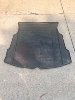 Tesla Model 3 Trunk Liner