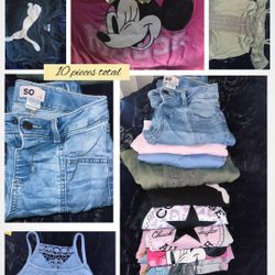 Girls Clothing 