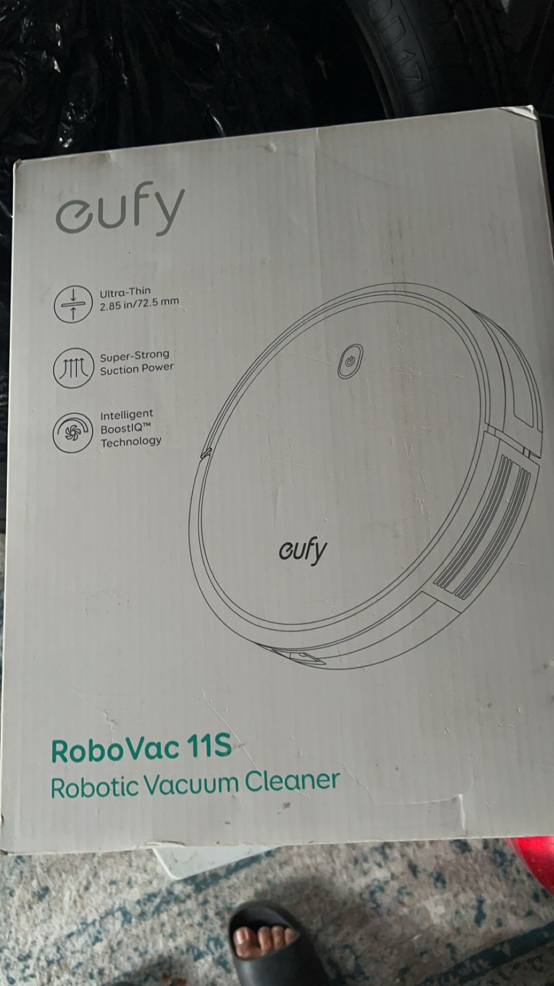 Eufy Robo Vac 11s Robotic Vacuum Cleaner