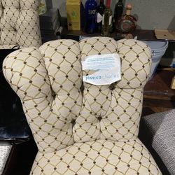 24 High Counter Stools Throw