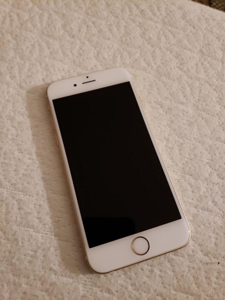 Iphone 6 icloud locked, perfect condition