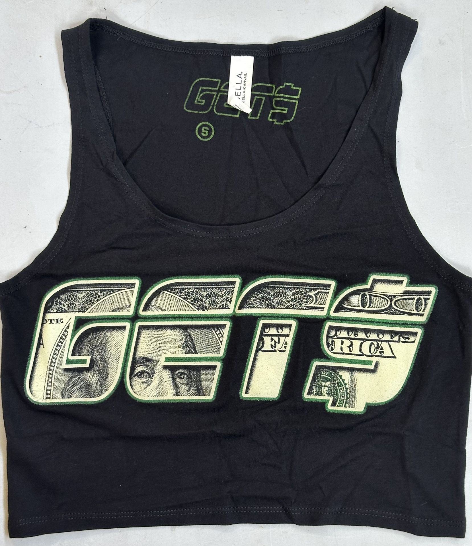 Get Money Women’s Tank Top Size Small