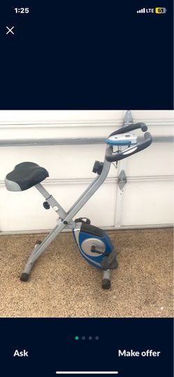 Folding Stationary Exercise Bike