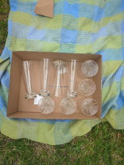 Glass Cup Set