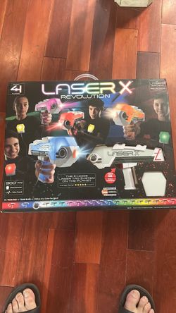 Laser x revolution game