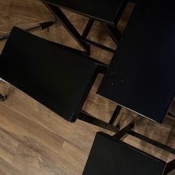 4 Asientos Estilo Bancos 