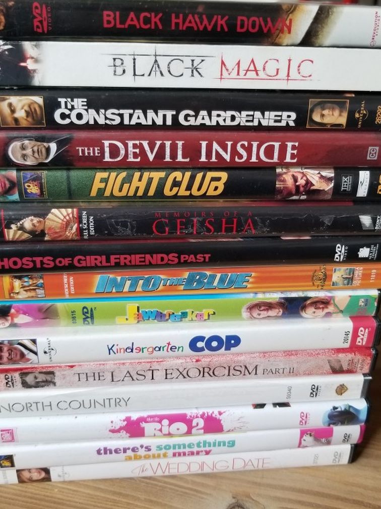 DVDs