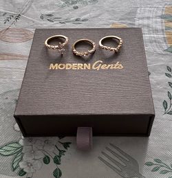 3 Piece Rings