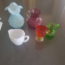 Vintage  Glass Fenton