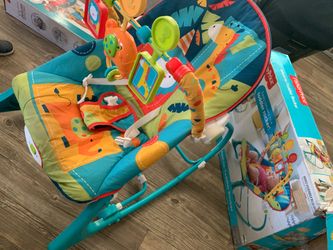 Infant to toddler rocker