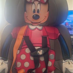 Minnie 2 In 1 Booster Seat