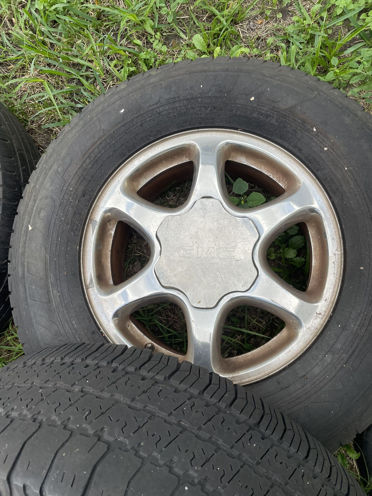 17 Inch GMC Wheels